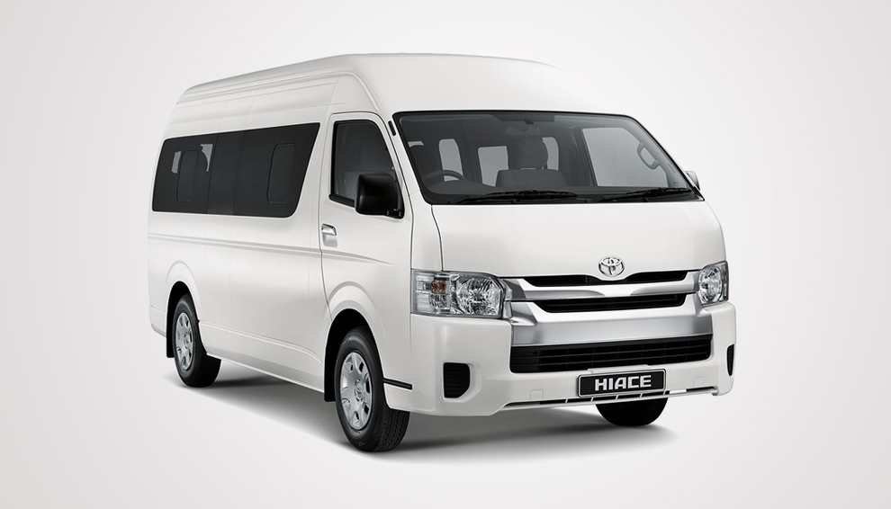 Toyota HiAce Minivan Rental